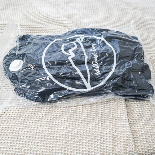 質感耐用透明真空袋60x80cm(5入組)