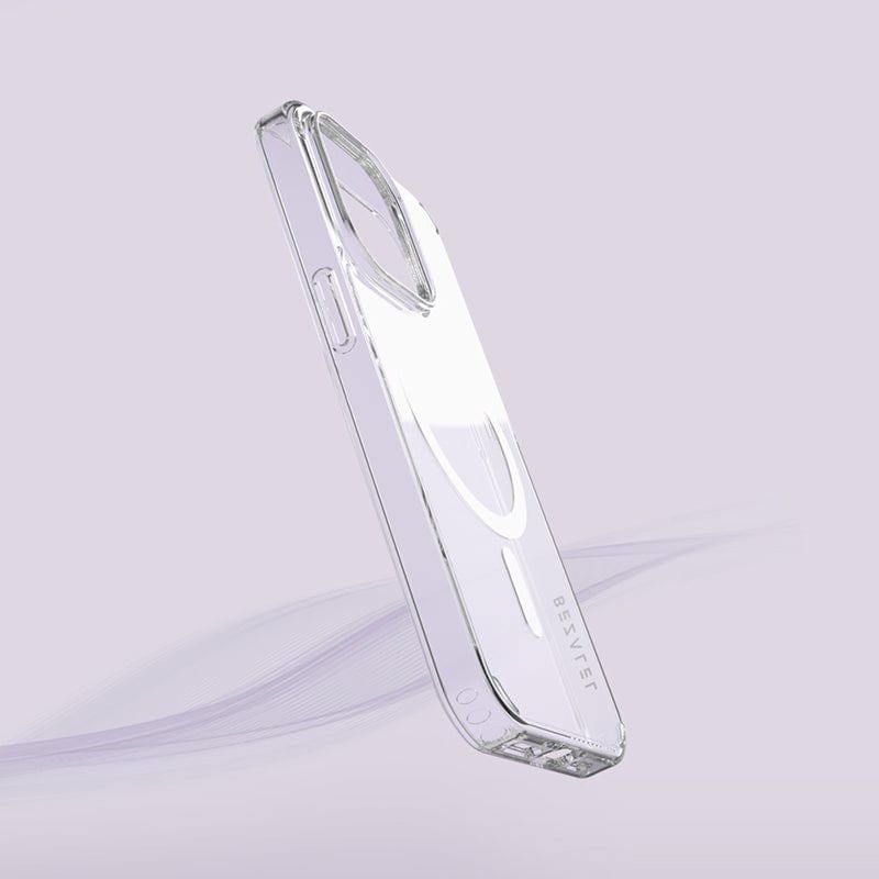 【預購】美國｜BEZALEL iPhone14系列 MagSafe 抗菌透明保護殼