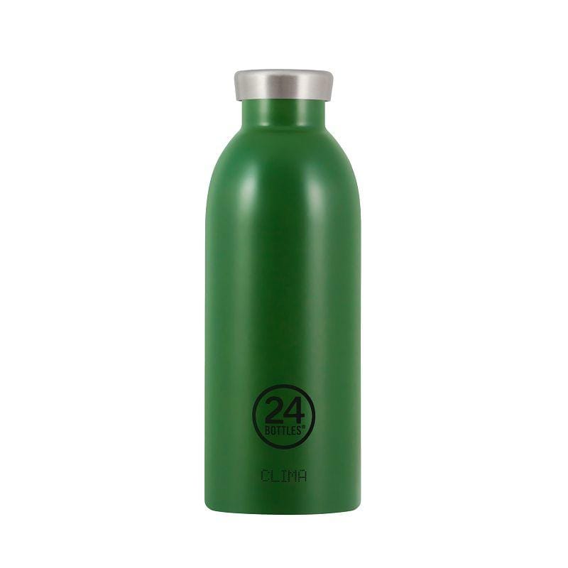 不銹鋼雙層保溫瓶 500ml - 森林綠
