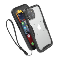 IP68防水軍規防震防泥超強保護殼 - 黑  iPhone13系列