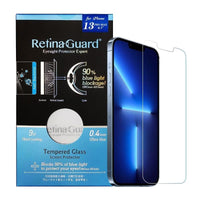鋼化玻璃抗菌防藍光保護貼 - iPhone 13 Pro Max (6.7")