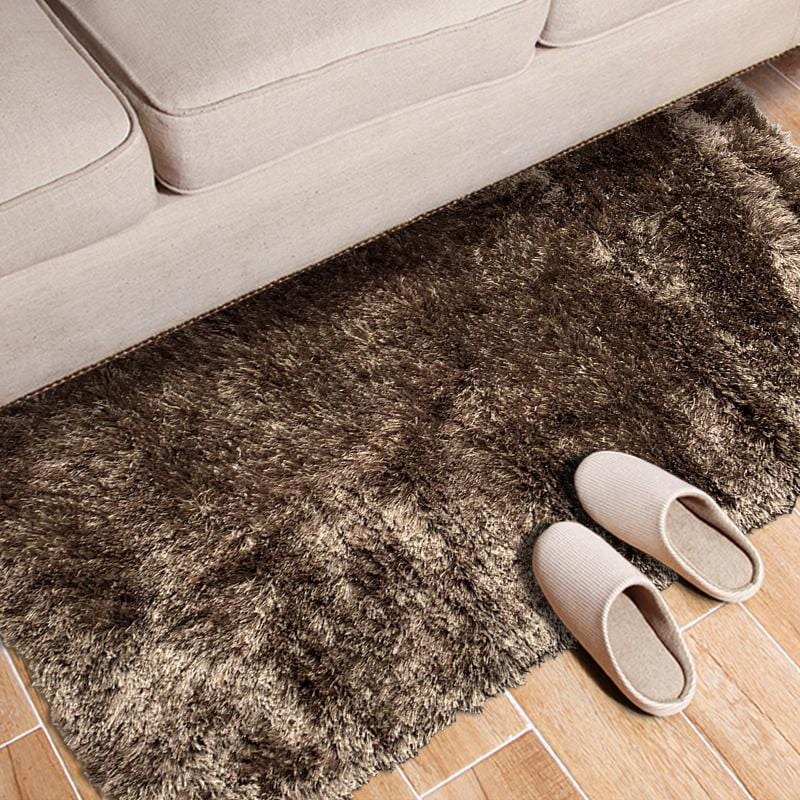 ESPRIT長毛地毯-棕70x140cm
