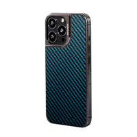 HOVERFUSE 防彈纖維鋁合金背框 iPhone 13系列 mini (5.4")+ 玻璃保護貼