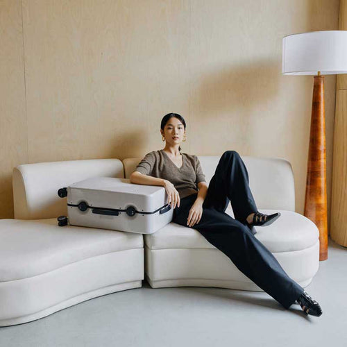 GINKGO3 銀杏行李箱 28寸+Mx2/XLx1收納包 抗菌裡布 camira羊毛內裡