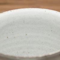 信楽燒 釉陶馬克杯 - 白