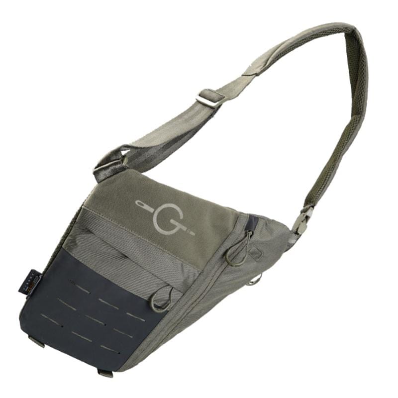 Cache L1多功能戰術休閒單肩袋包 - 右肩背(4色)