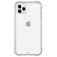 iPhone 11 Pro Max Tough+ 環保抗菌防摔加強版手機保護殼 - 透明