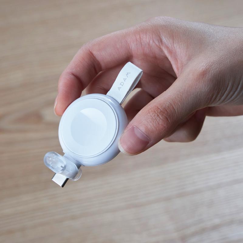 OMNIA A1 Apple Watch 磁吸無線充電器 白