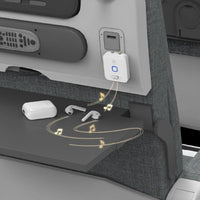 EVE 飛機音源雙向藍牙音訊收發器 支援Nintendo Swtich遊戲機
