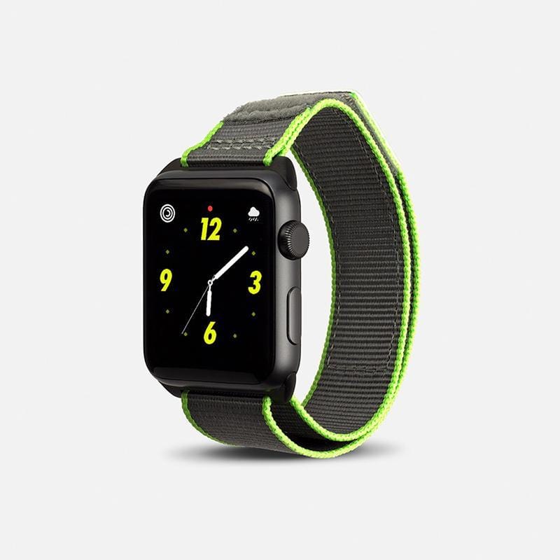 Monochest Apple Watch 錶帶收藏盒 (附贈尼龍錶帶*1) - 黑