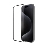 Perfect Enclosure iPhone 15 / 15 Plus / 15 Pro / 15 Pro Max 手滑救星2X雙倍耐衝擊強化9H高硬度玻璃螢幕保護膜 滿版透明