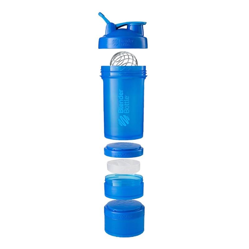 【優惠套組】ProStak系列｜多層分裝可拆式運動搖搖杯水壺-4色可選(+Gostak多層補給保鮮罐)