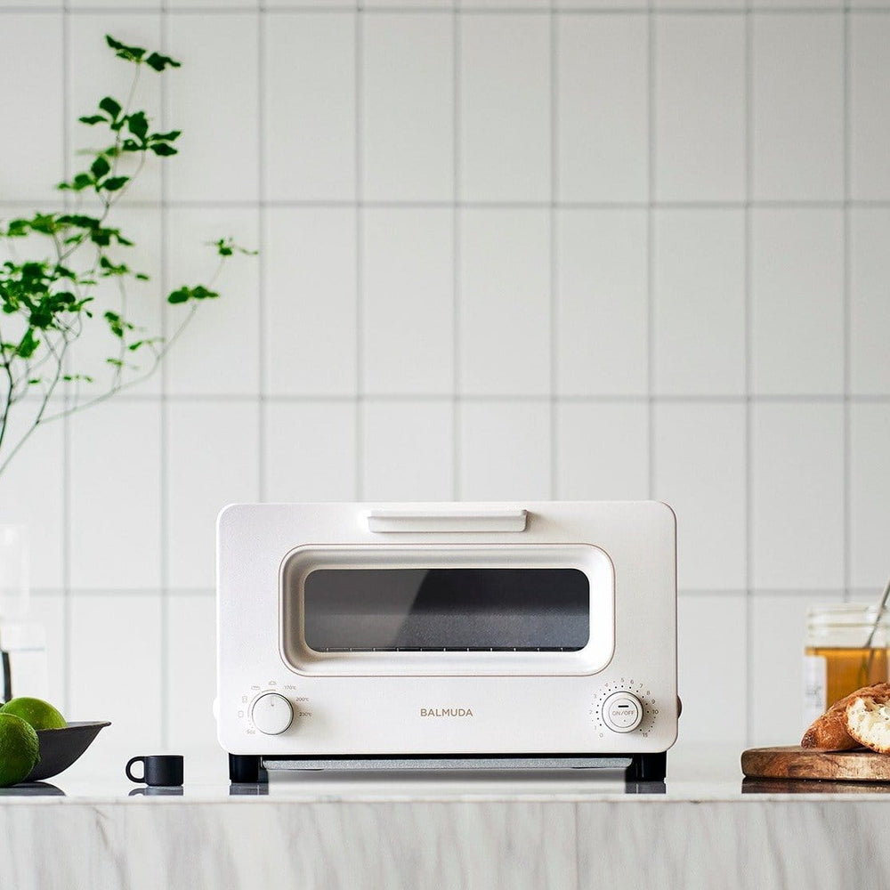 The Toaster 蒸氣烤麵包機K01J-WS－白色