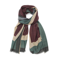 N°379 - SOFT GREY 羊毛圍巾