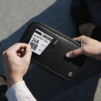 RFID多功能防水證件護照包