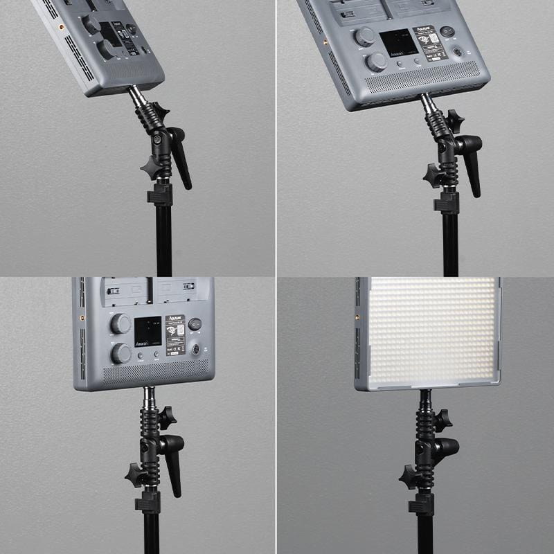 多角度攝影燈轉接器