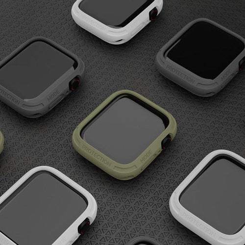 Apple Watch Series 8/7 Quattro 2.0 軍規級防水耐震保護殼-45mm (5色)