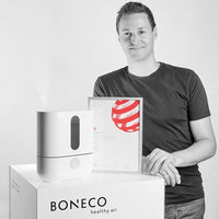 瑞士BONECO-奈米超潤加濕香氛機 U200 + 溫溼度計