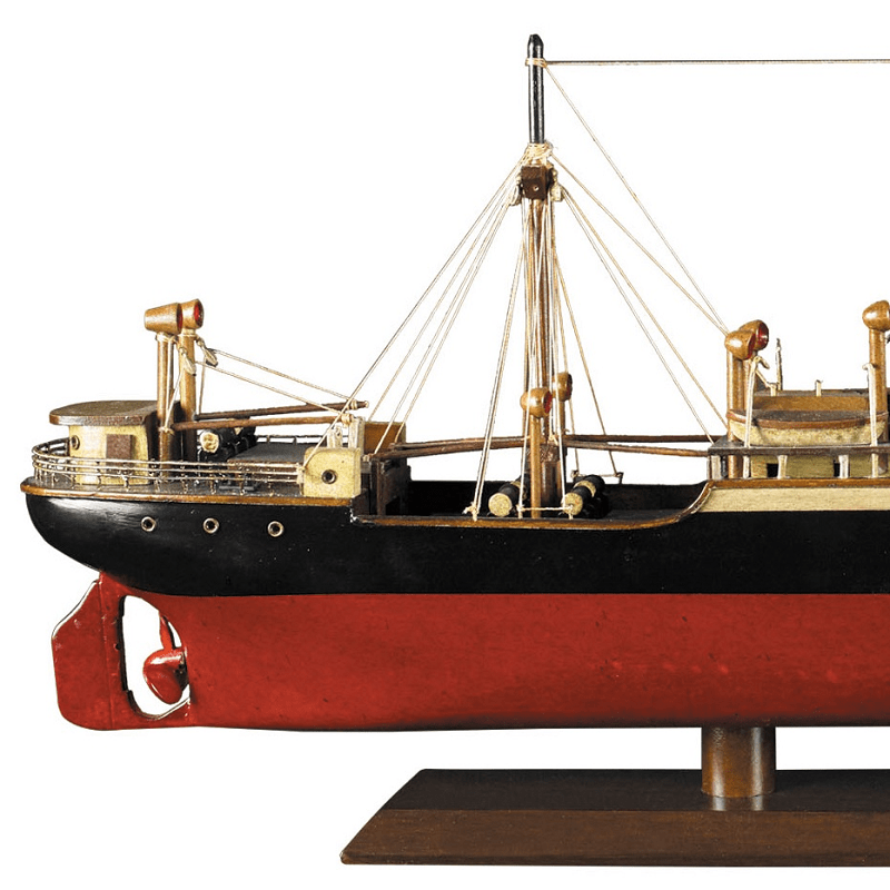 Malacca(瑪拉坎號) 蒸氣貿易船  - 1897年