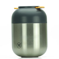 V2可愛蛋型不鏽鋼真空保溫/保冷食物罐 700ml - 8款