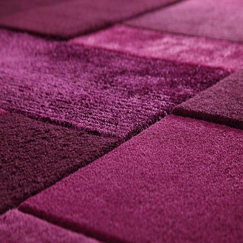 ESPRIT手工壓克力地毯 - 巴洛克紫 170x240cm