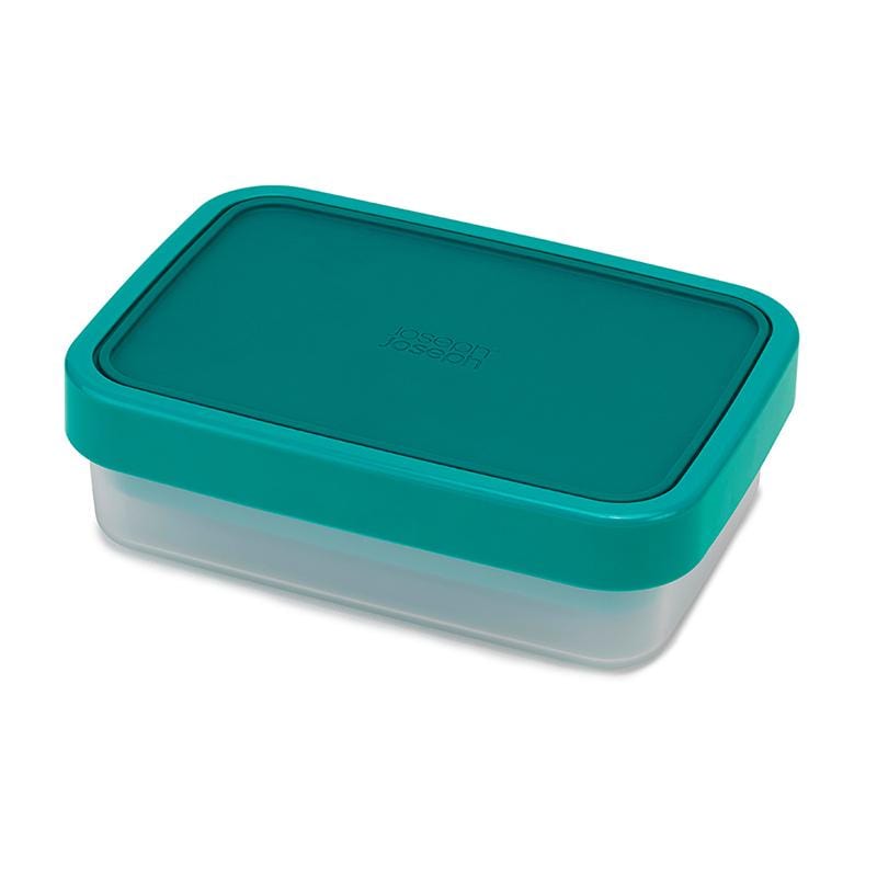 翻轉午餐盒(藍綠)