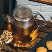 造型耐熱玻璃茶壺