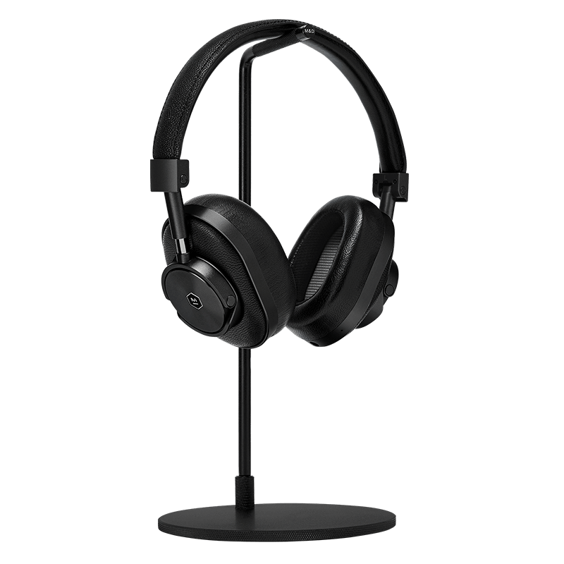 MW60B1耳罩式藍芽無線耳機 黑