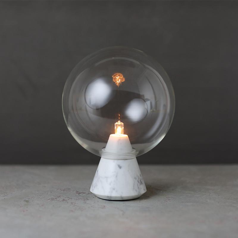 圓錐 大理石燈 / Cone Lamp