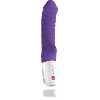虎豹小霸王泰格 - 五代時尚奢華按摩棒(充電式) - 紫