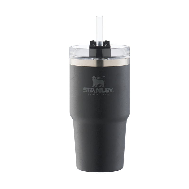 STANLEY 冒險系列 吸管隨手杯 0.68L / 簡約白