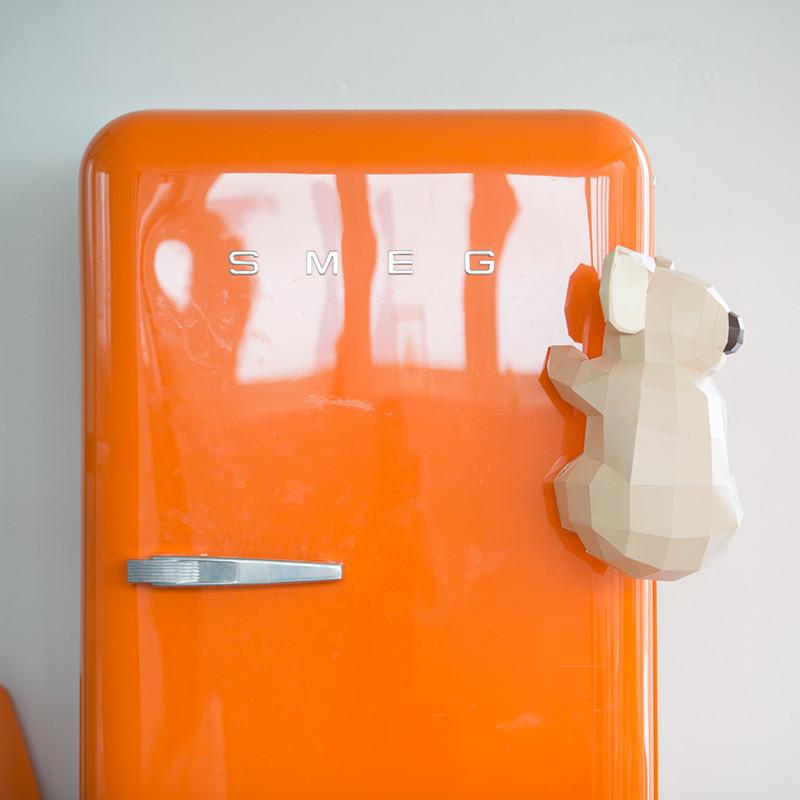 DIY 動物紙模型 - 無尾熊