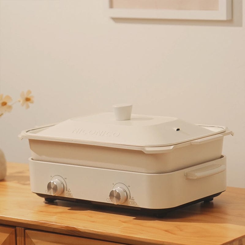 雙邊溫控電烤盤NI-K2001