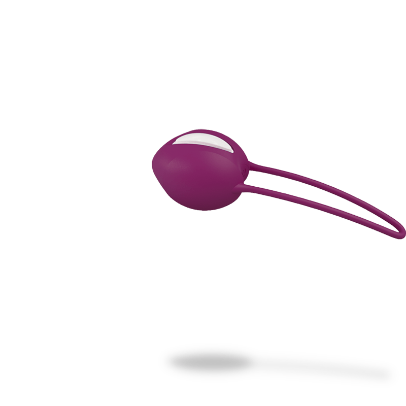 聰明球球單球UNO - 女性情趣運動球球 - 白/紫