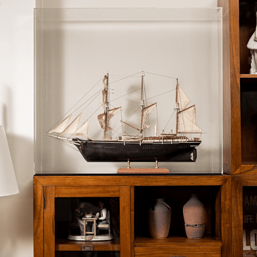 Endurance 耐力號三桅遠征船與專屬顏料組 - 奧克爾木製精品組裝模型