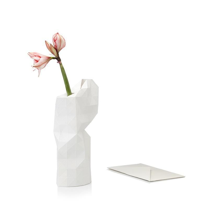 Paper Vase Cover 防水花瓶瓶罩 - 純白色