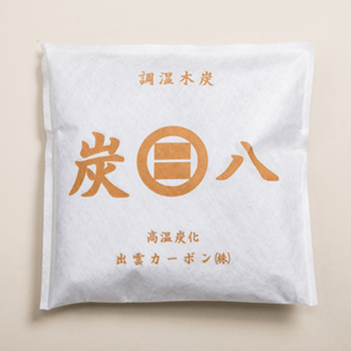 出雲屋炭八室內調濕木炭 - 小型室內用5入裝
