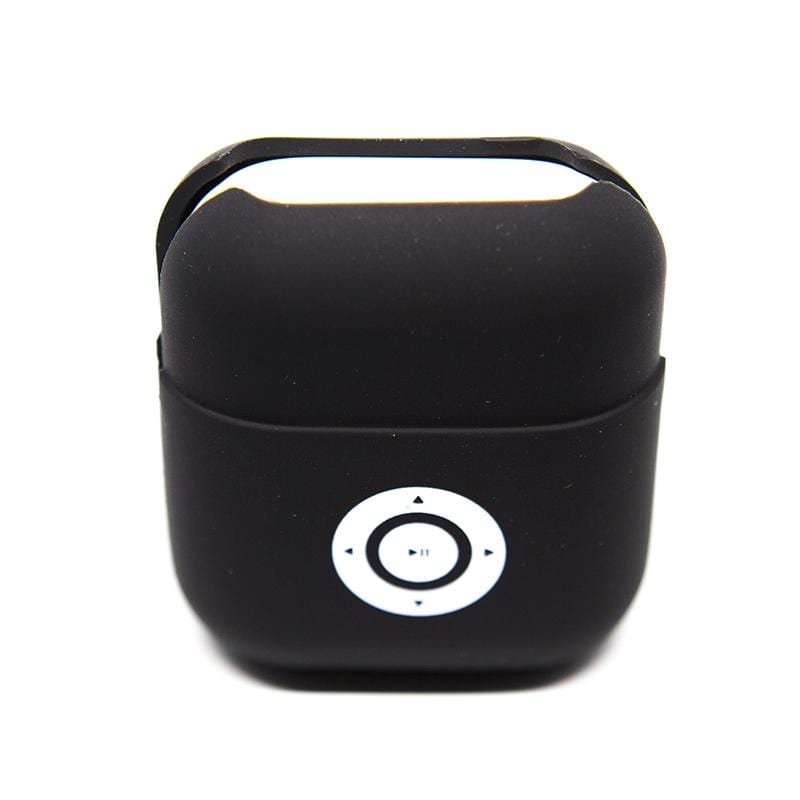 Apple AirPods充電盒保護套 - Midnight Black Wheel Flex