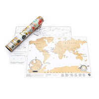 地圖刮刮樂 - 世界地圖旅遊版