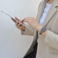 Apple Watch 皮革錶帶 38/40mm - 深棕、可可、杏色