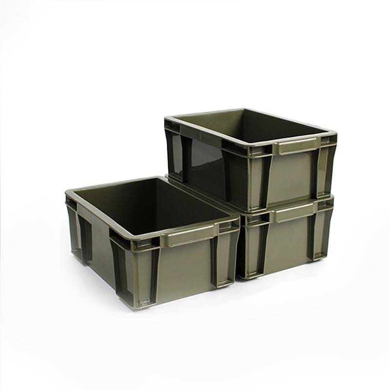 塑膠收納盒-小-墨綠(THC-03A-OD)