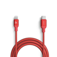 PeAk II C120B USB-C 對 Lightning 連接線 120CM 紅