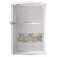 200 PF20 Zippo Block Letters Design 49204