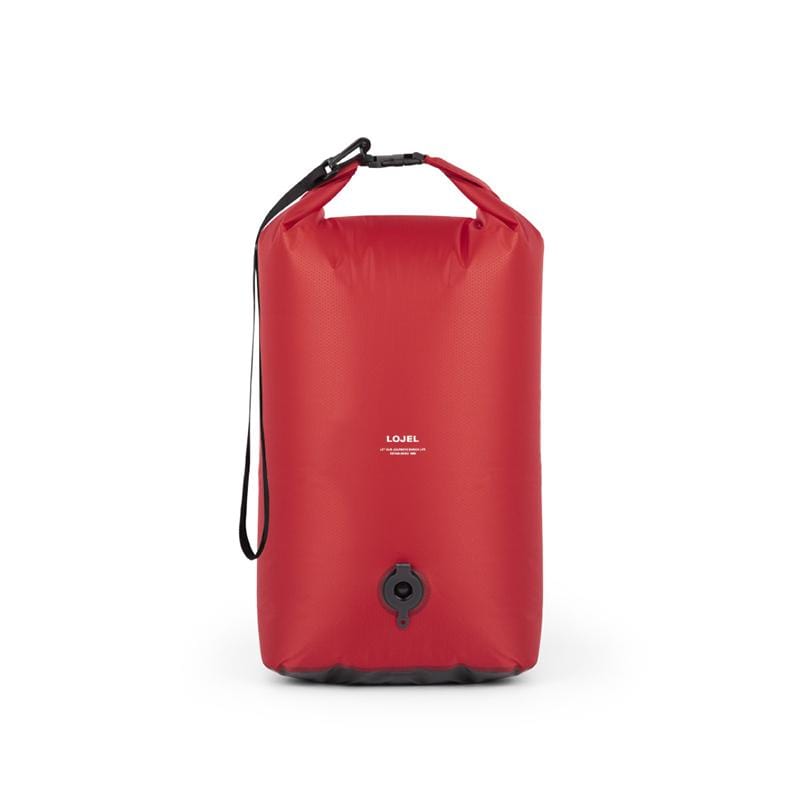 Dry Bag 防水袋 紅色/ 黑色