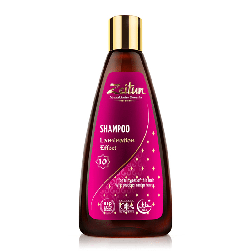Henna滋養修護洗髮精250ml