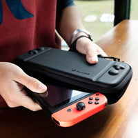 玩家首選二代Nintendo Switch收納包 , 限量消光黑