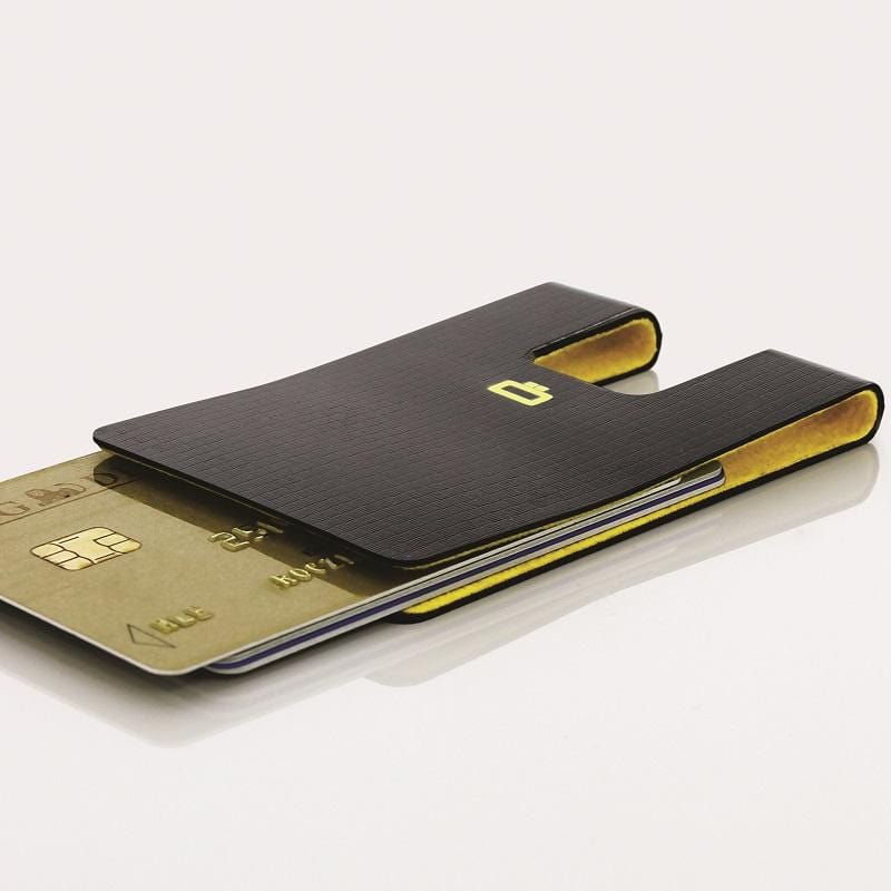 i3C Carbon Card Clip RFID安全防盜輕碳纖維卡夾