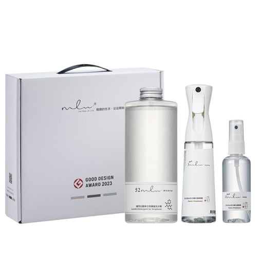 【CS獨家組合】機能洗衣去味組(含洗衣精+去味噴霧)