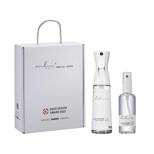 3Plus ml 奈米鋅去味抗螨抗菌噴霧+100ml隨身瓶