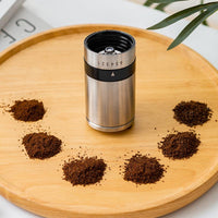 手沖咖啡三件禮盒組(咖啡壺-共2色/玻璃杯240ml-共3色/咖啡磨2.0)